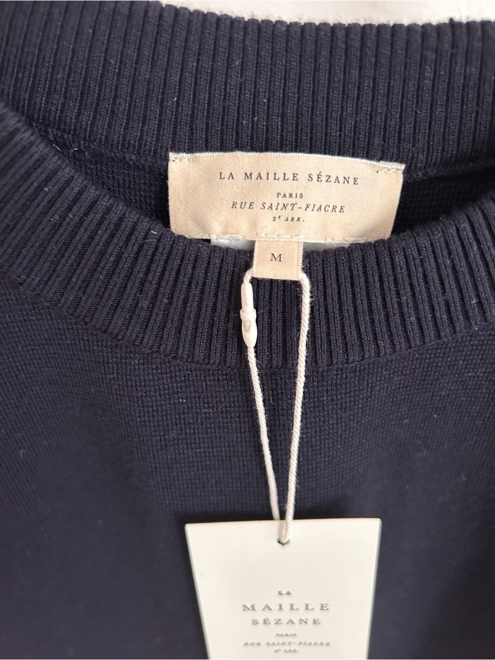 Sezane Cory Jumper - Picture 3 of 5